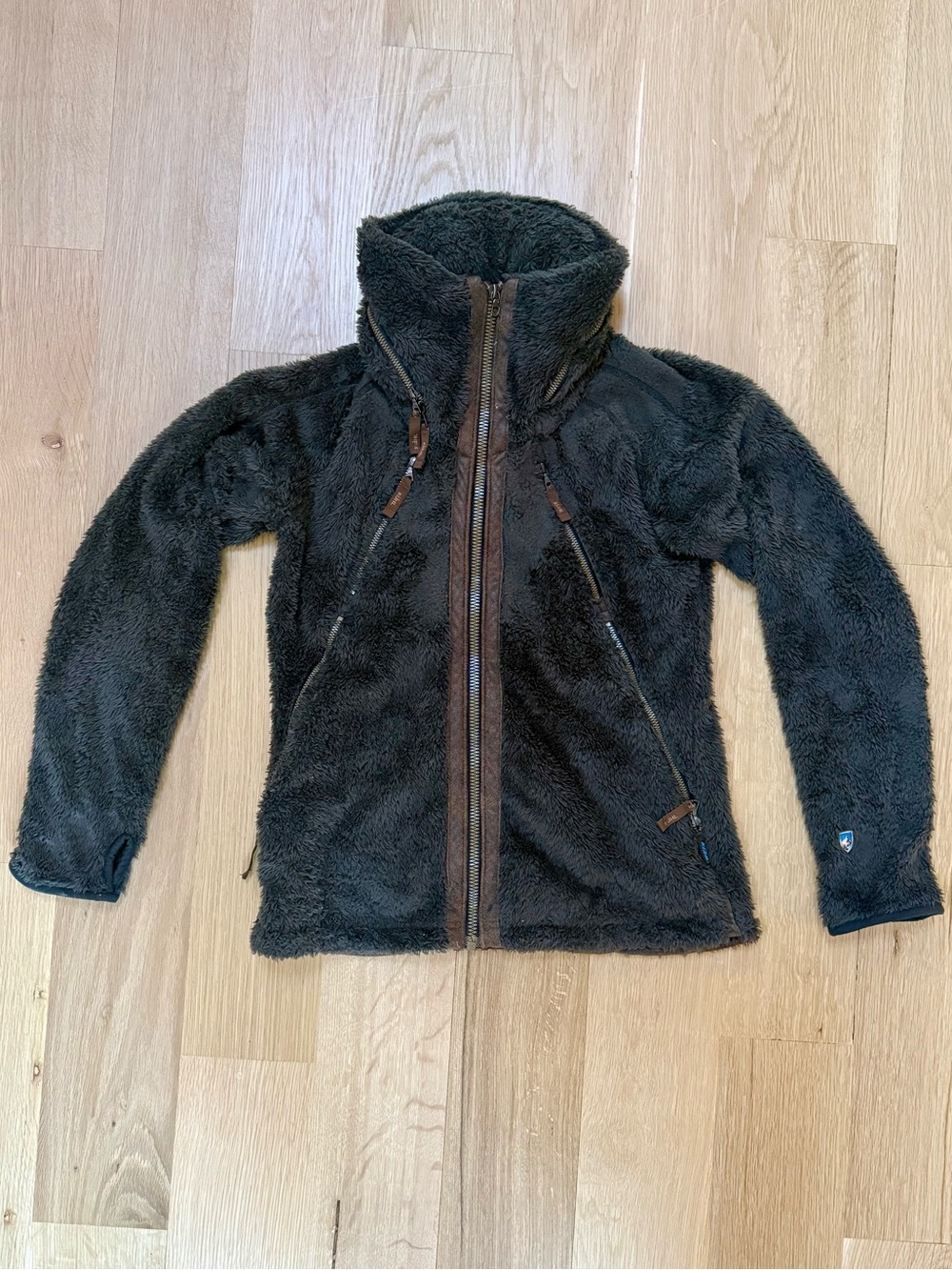 Kuhl Olive Flight Jacket- size S